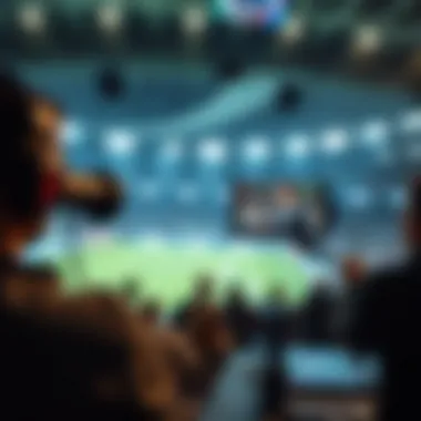 Technological advancements in sports broadcasting