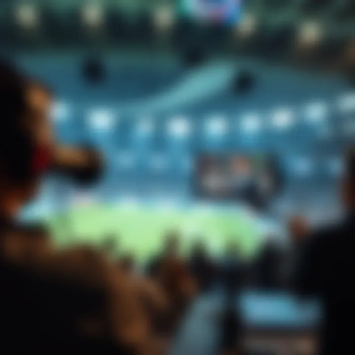 Technological advancements in sports broadcasting