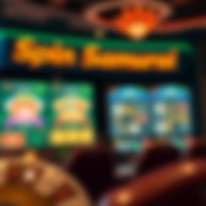 User interface of Spin Samurai Casino