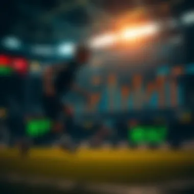 Data visualization in sports analytics