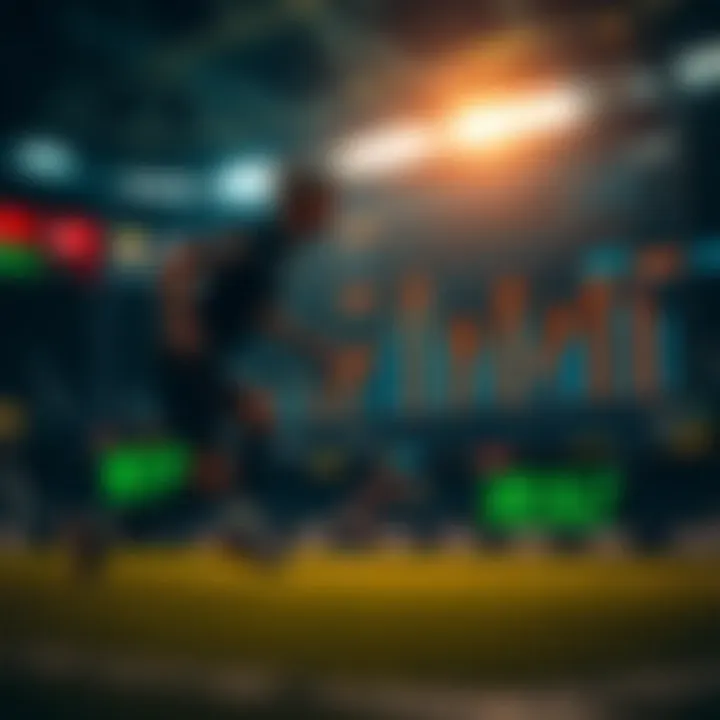 Data visualization in sports analytics