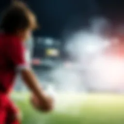 Conceptual illustration of sports betting strategies