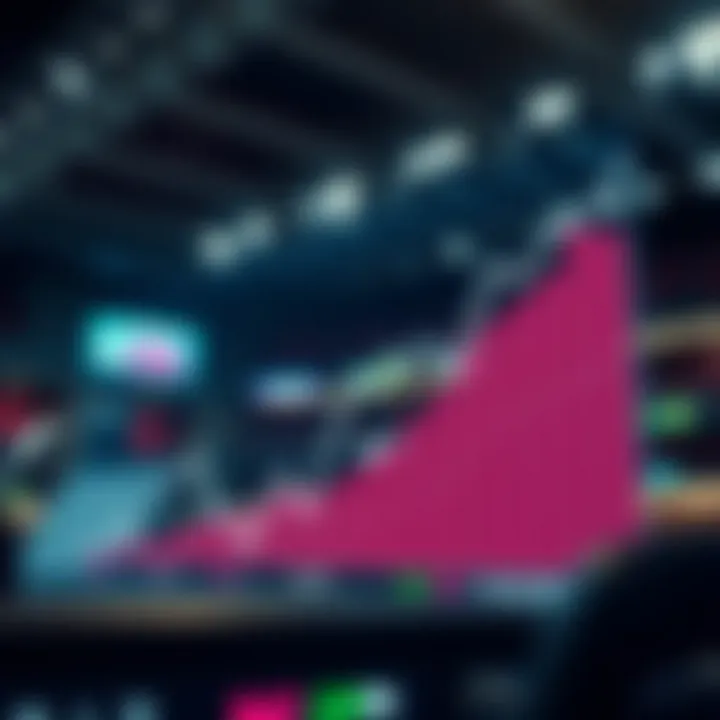 Graph illustrating recent trends in sports betting