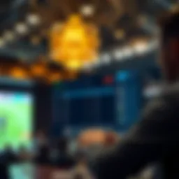 Engaging interface of the Stake platform