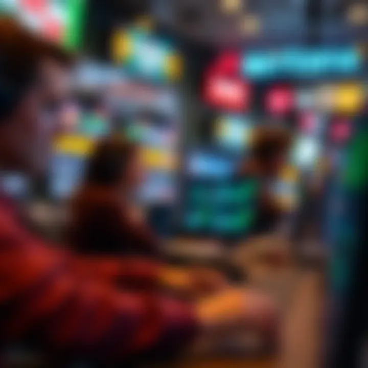 Future trends in online betting showcased