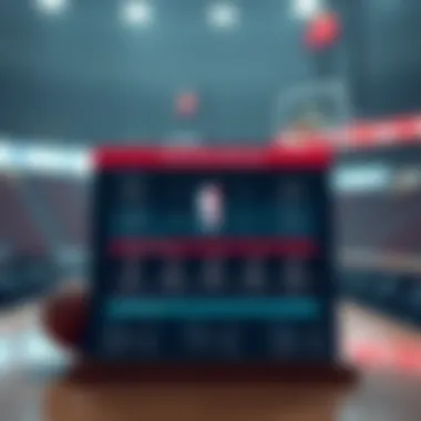 Infographic outlining statistical analysis methods