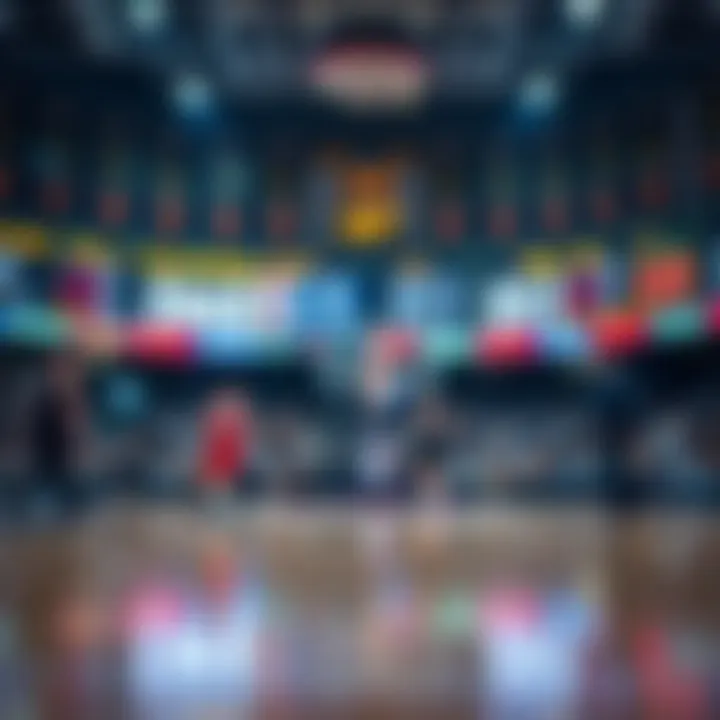 Statistical analysis in NBA betting