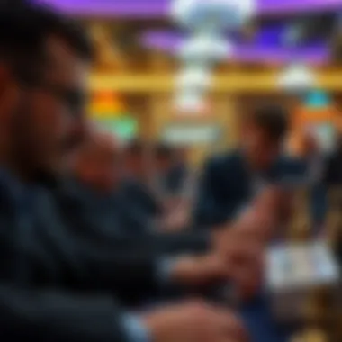 Visual representation of strategic player approaches