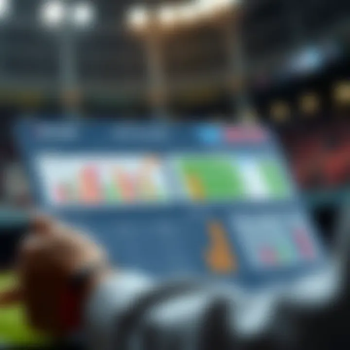 Strategic betting analysis infographic