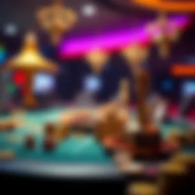 Strategic Betting Plan for Success Illustration of a strategic betting plan for online slots