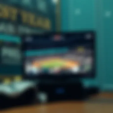 Comparison of various streaming services for tennis