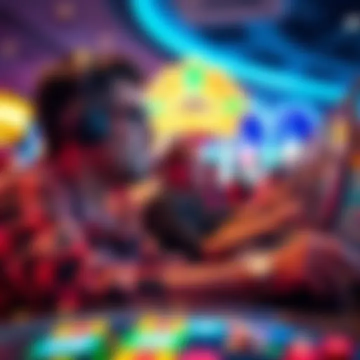 Player enjoying a successful gaming experience with free spins