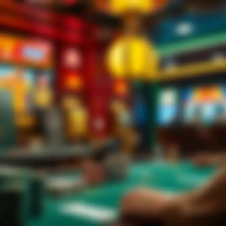 The Evolution of Super Win Poker in Korean Betting Culture A visual representation of the evolution of Super Win Poker in Korean betting culture