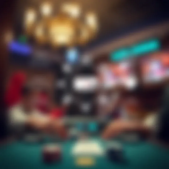 Psychological Elements in Super Win Poker Strategies A diagram illustrating psychological elements in Super Win Poker strategies