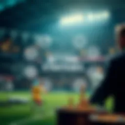 Conceptual diagram illustrating betting strategies