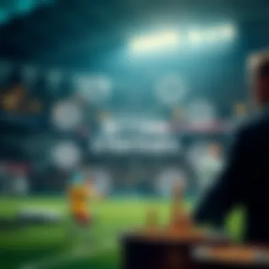 Conceptual diagram illustrating betting strategies