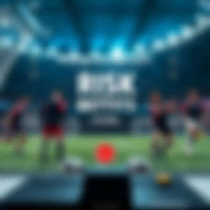 Infographic on risk management in betting