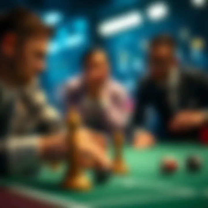 A strategic layout of game strategies to enhance user engagement in betting.