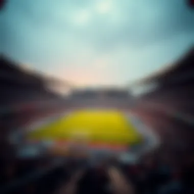 Historic football stadium in Tenerife filled with fans