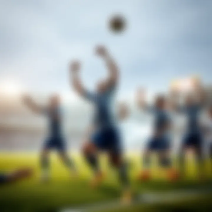 Tenerife's football team celebrating a victory