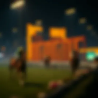 In-Depth Analysis of Today's Horse Racing Odds Analysis of horse racing odds