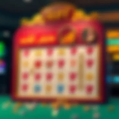 Comparison of Leading Online Slot Games Comparison chart of top online slot games with features