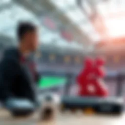 Overview of total distributor sites in the betting industry