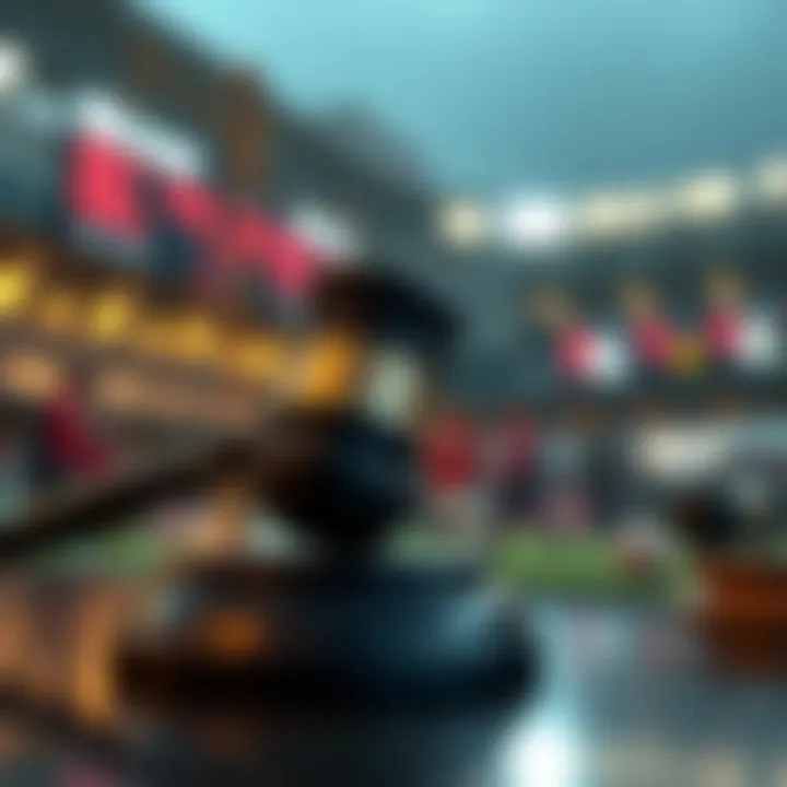 A checklist of legal considerations for managing a betting account.