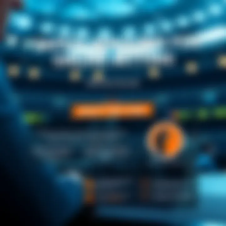 An infographic detailing safety measures for online betting.