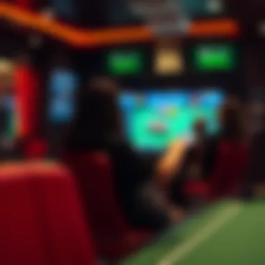 Secure betting environment representation