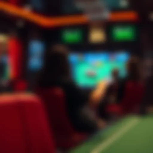 Creating a Secure Betting Atmosphere Secure betting environment representation