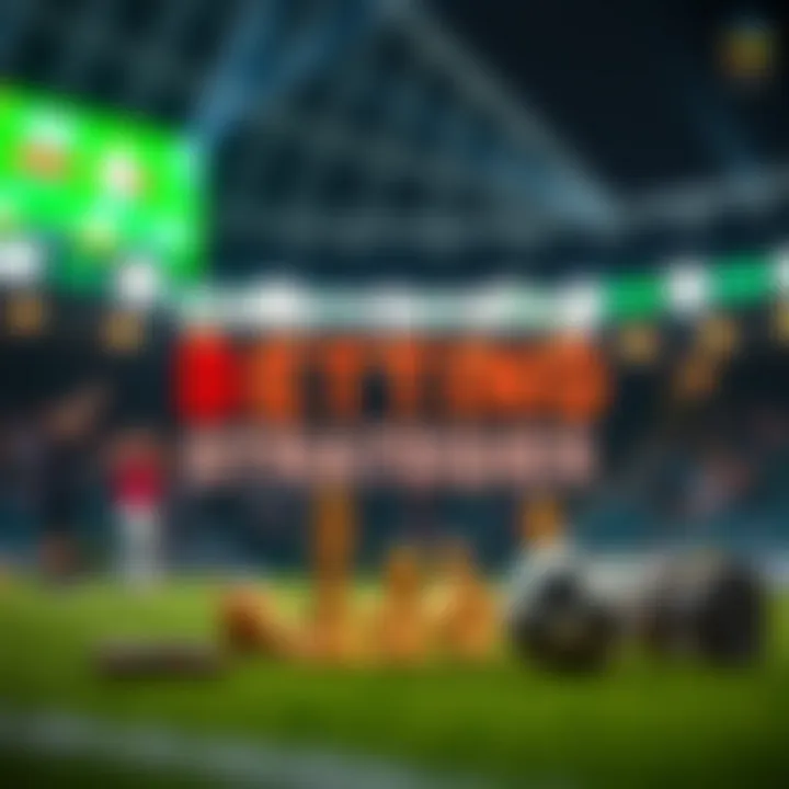 Concept of betting strategies visualized