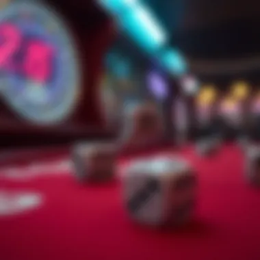 A visual representation of risk factors associated with Toto dice betting