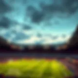 Tottenham Hotspur Stadium view