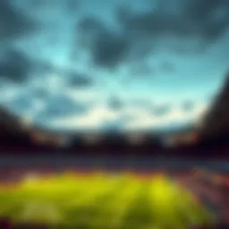 Tottenham Hotspur Stadium view