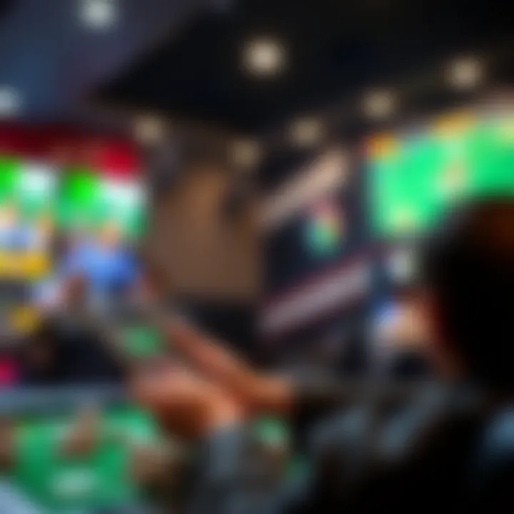 Emerging trends in mobile gaming and betting