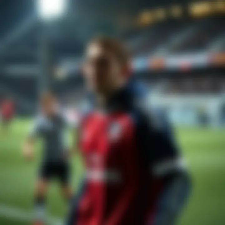 Historic Moments in Tromsø Football History A historic photograph of a famous Tromsø football match