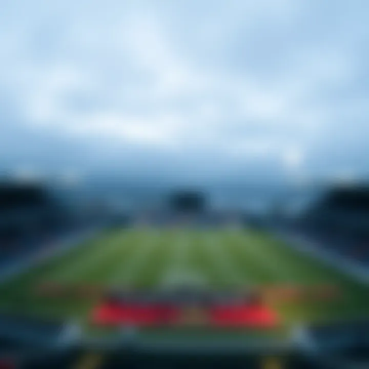 Tromsø Stadium: A Hub of Local Football Passion A panoramic view of Tromsø's iconic stadium during a match