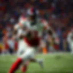 Tyreek Hill showcasing his incredible speed during a game