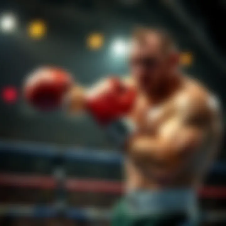 Tyson Fury's Exceptional Boxing Technique Tyson Fury showcasing his boxing technique in the ring