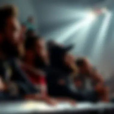 Fan Engagement During Tyson Fury's Fights Fan reactions and engagement during Tyson Fury's fights