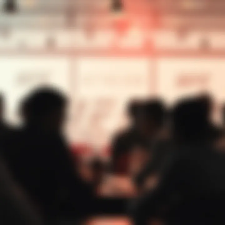Engaging community forum discussing UFC betting strategies