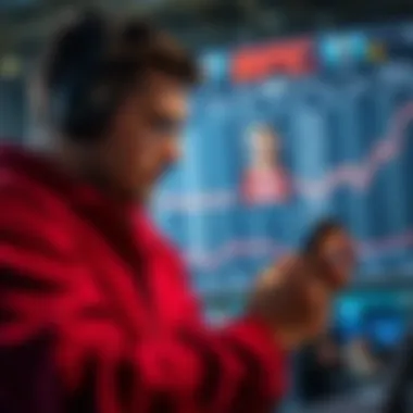 Analyzing UFC Betting Statistics User analyzing statistics on a UFC betting app