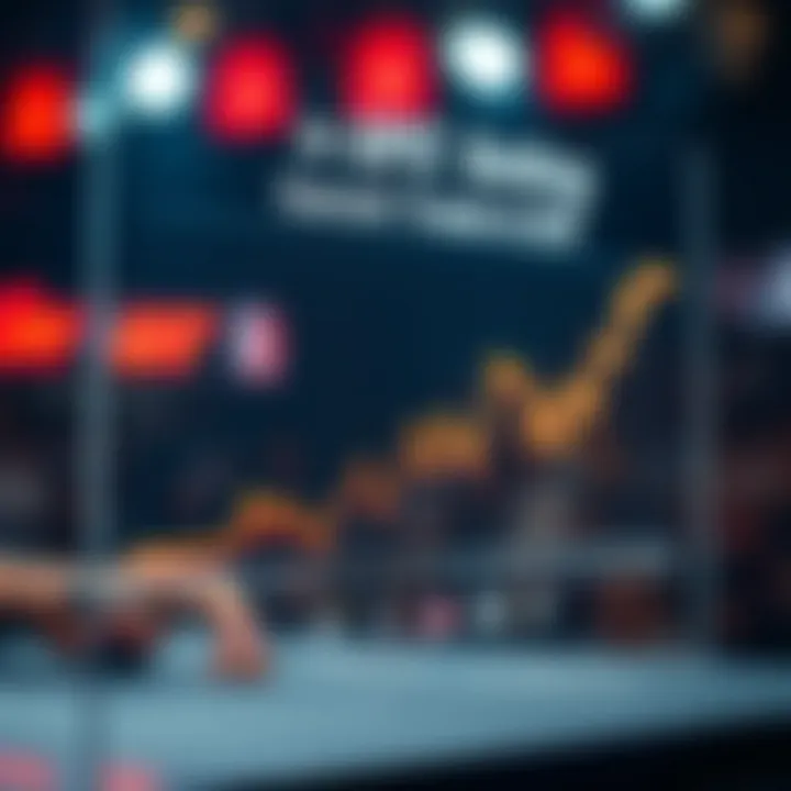 Current Trends in UFC Betting A graph showing the latest trends in UFC betting