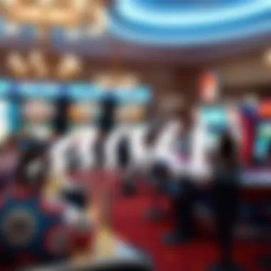 An infographic illustrating the evolution of online bingo in the UK over the years.