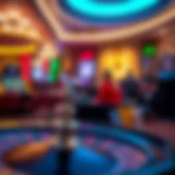 Analysis of online casino games