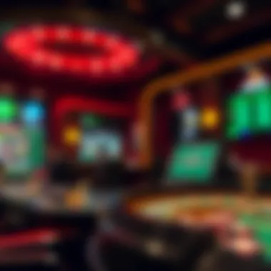 Security measures in online gambling