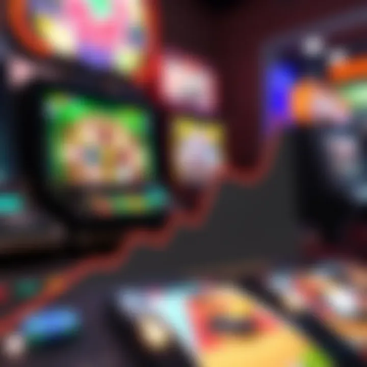 Industry Growth Trends in Online Slots Graph depicting the growth trends in the online gaming industry in the UK