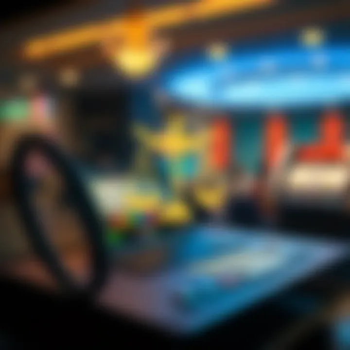 Understanding Regulatory Framework in Online Slots Illustration of regulatory symbols representing online gambling laws