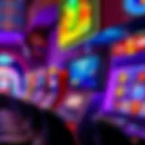 A vibrant selection of online slots showcasing various themes